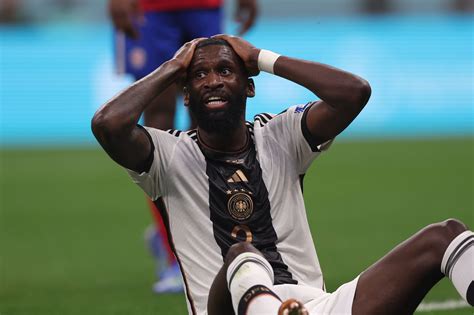 Rudiger and Germany are out of the World Cup - Managing Madrid