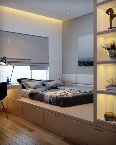 Tempat tidur minimalis ala japang dengan desain yang menarik. 10 Desain Kamar Tidur Sederhana ala Jepang | Mudah Banget ...