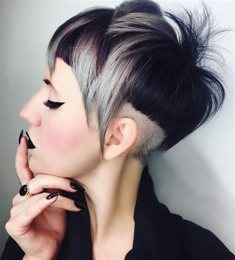 Fade Haircuts For Women Go Glam With Short Trendy Hairstyles Like
