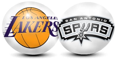 Can the young and promising spurs steal a w? Lakers Upset Spurs 102-95 - Canyon News