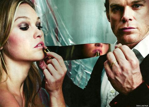 Dexter Daily Dexter New Blood Ew Magazine Scans Dexter Season 5
