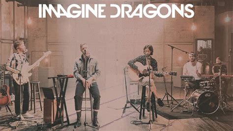 Imagine Dragons Believer Acoustic Studio Hq Youtube