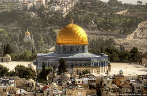 This masjid is located at that southern wall of the entire. Interesting facts about the Dome of the Rock | Just Fun Facts