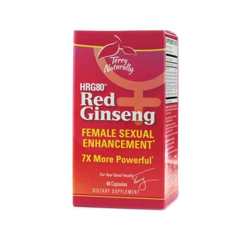terry naturally hrg80 red ginseng female sexual enhancement