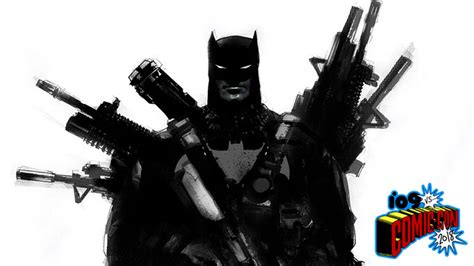 Meet The Batman Who Loves Guns