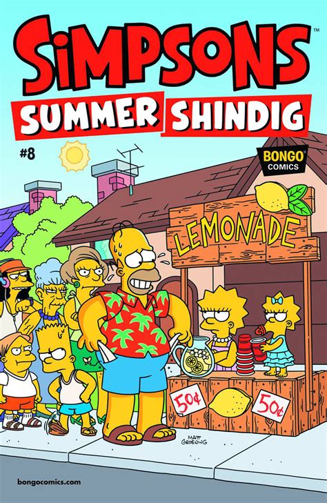 Simpsons Summer Shindig 8 Wikisimpsons The Simpsons Wiki
