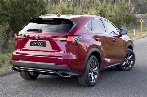The f sport model is not as aggressive as the name implies. Lexus NX 2017 pricing and spec confirmed - Car News ...