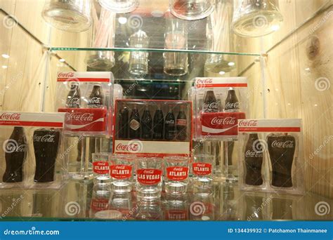 A Bottle Of Coke Water Is Displayed In A Beautiful Editorial