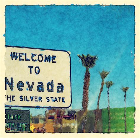 Nevada State Road Sign Free Stock Photo - Public Domain Pictures