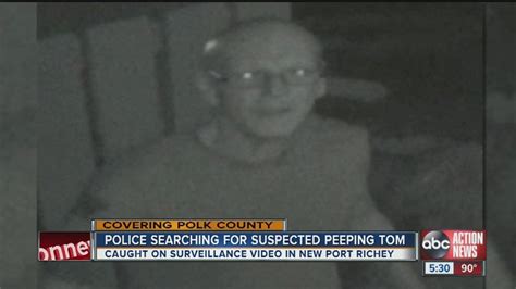 Caught On Video Woman Confronts Peeping Tom Wfts Tv