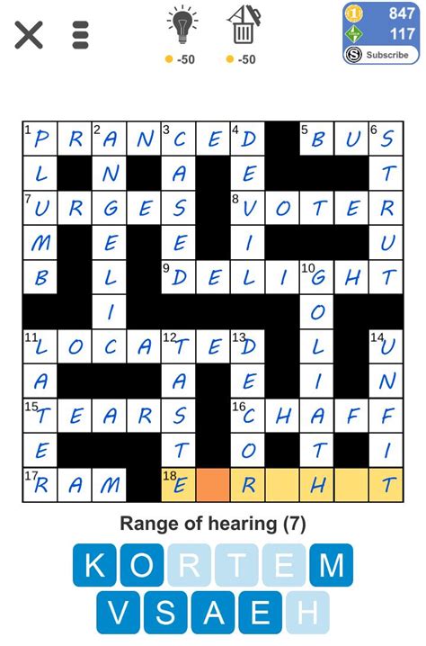There may be a limit to the number and lengths of words hidden. Puzzle Page Crossword July 1 2019 Answers (All in one page ...