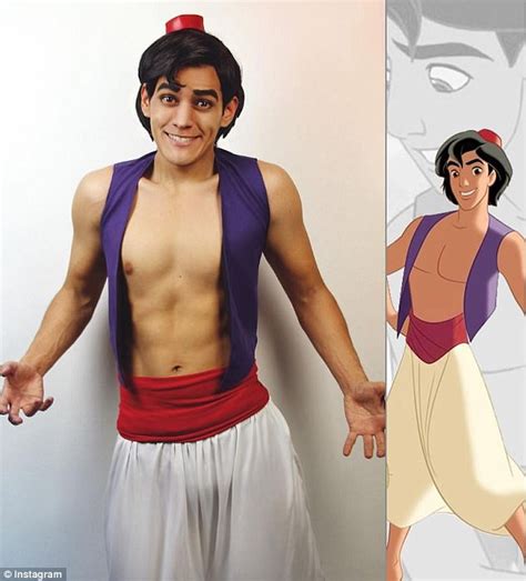 cosplayer dressed up as sexy disney characters for a week daily mail online