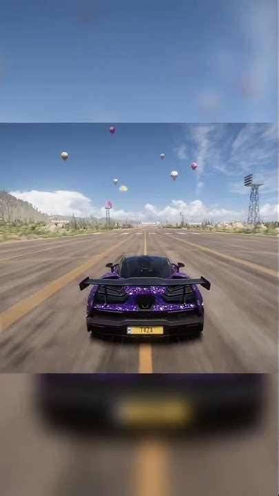 Mclaren Senna 360 Flip With 1500ft High Jump Shorts Youtube