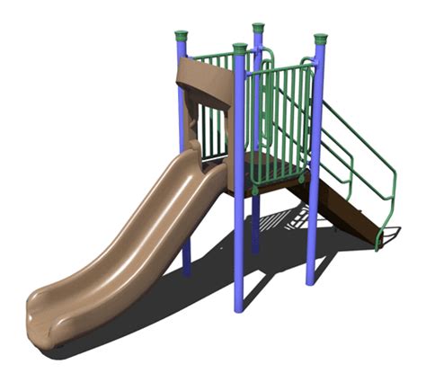 Commercial Playground Slide Structures Park Playground Equipment