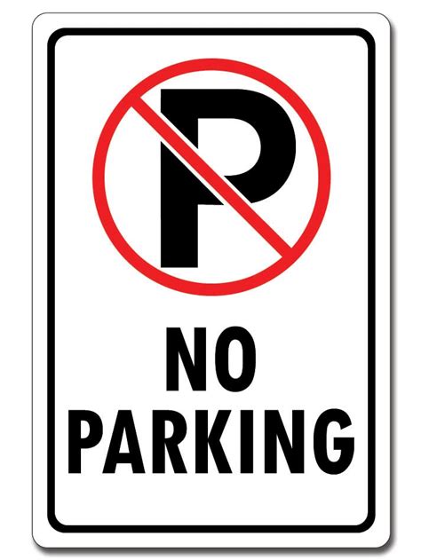 No Parking Sign Imaginit Design And Signs Your Visual Solutions Provider