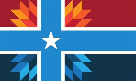 A Flag For Minnesota Usa Rvexillology