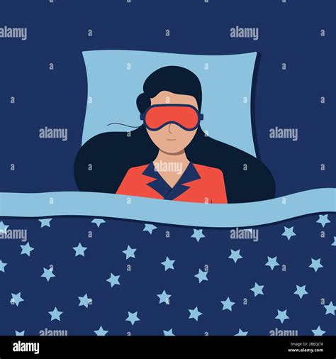 gente con mascarilla duerme durmiendo imágenes vectoriales de stock alamy
