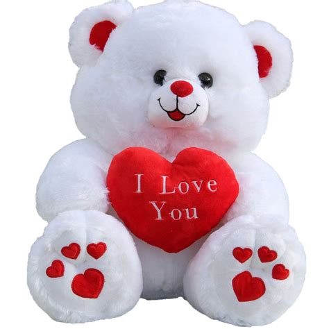Love Teddy Bear Png File Png Mart