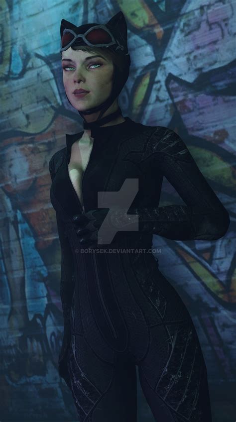 Catwoman By Borysek On Deviantart