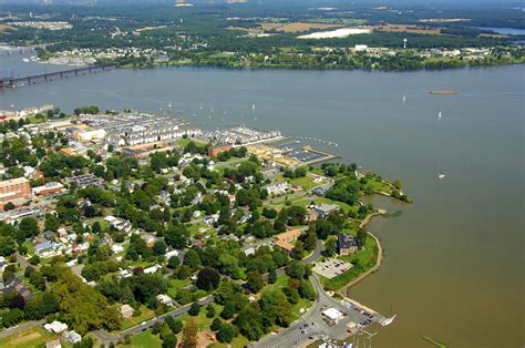 Havre de Grace Harbor in Havre de Grace, MD, United States - harbor