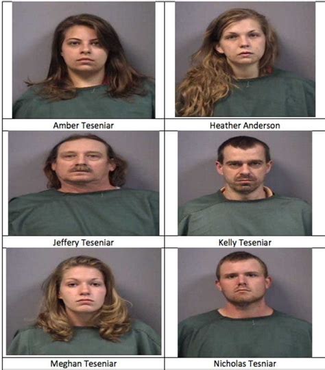 6 Arrested In Newberry Meth Lab Bust 2 Kids In Protective Custody