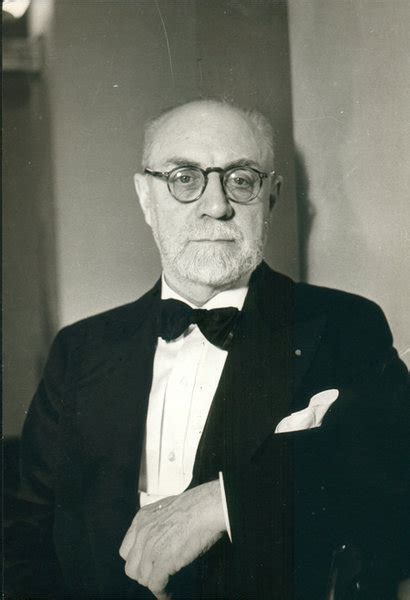 Henri Matisse Portrait Facing Wearing A Dinner Jacket And Bow Tie