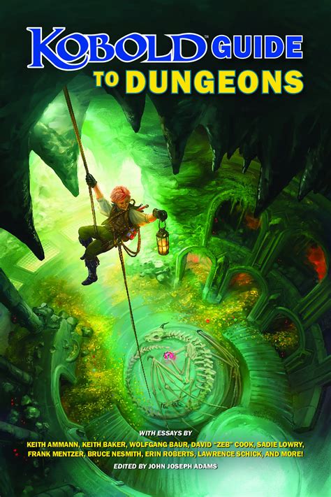 Kobold Guide To Dungeons Kobold Press Store