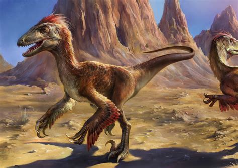 Jurassic Giants Utahraptor The Art Of Eldar Zakirov