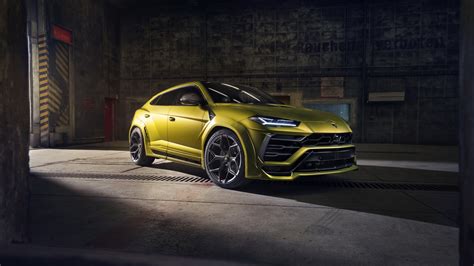 Novitec Lamborghini Urus Esteso 2019 4k Wallpapers Hd Wallpapers Id