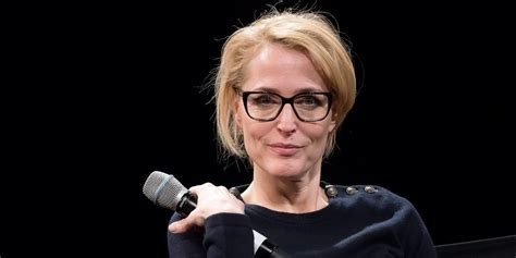 Gillian Anderson Wants Us To Talk About Menopause Without