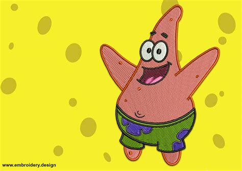 Patrick Star Happy