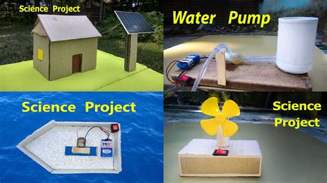 Science Projects For Exhibition Working Model Science Projects For
