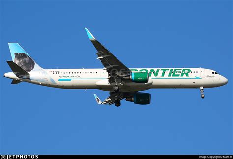 N719fr Airbus A321 211 Frontier Airlines Mark H Jetphotos