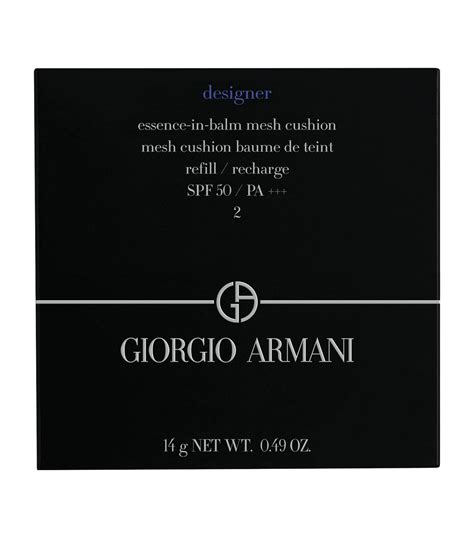 Armani Neutral Arm Designer Lift Cush 2 Ref 20 Harrods Uk