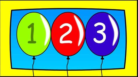 Tiny taught series of apps now brings you an app that teaches the toddler to count using. Counting numbers 1-10 - YouTube