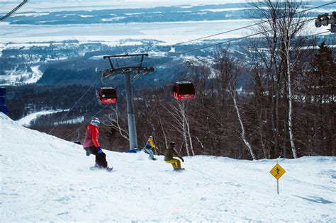 Cartes Des Pistes Du Mont Sainte Anne Ski Alpin Au Mont Sainte Anne