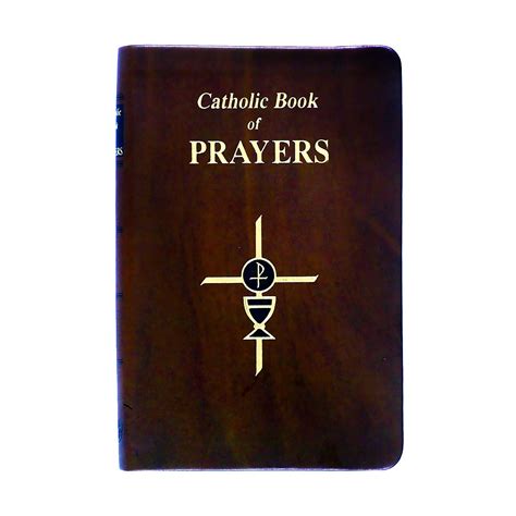 Large Type Catholic Book Of Prayers Vinyl Cover Ewtn Religious