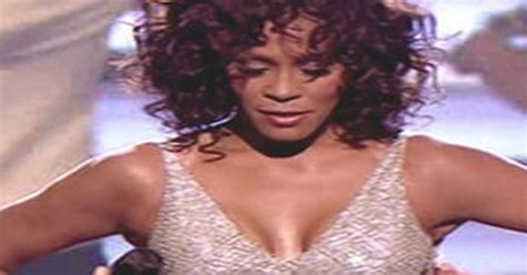 VIDEO Whitney Strips On TV Daily Star