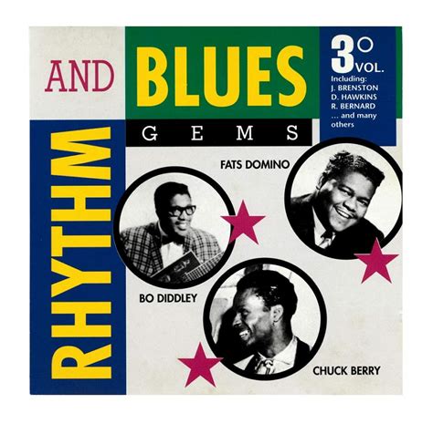 Rhythm And Blues Gems Vol 3 Cd 1989 Greien Line Records Cd5vin05