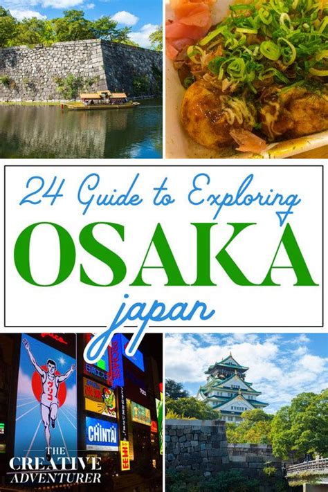 Your Ultimate Guide To Exploring Osaka In 24 Hours Osaka Japan