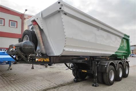 Semi Knocked Down Trailer Tippers Scrap Tipper Timber Trailer