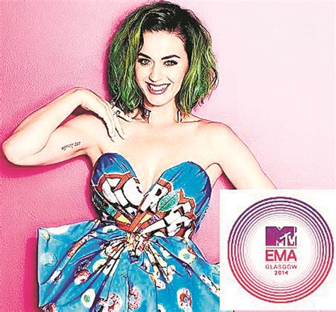 Katy Perry Leads 2014 Mtv Ema Nominations Nagaland Post