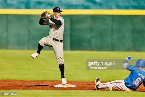 Baseball First Base Photos And Premium High Res Pictures Getty Images