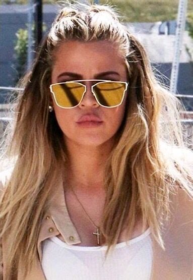 Pin By Caroline Blum On Khloé Kardashian Sunglasses Women Mirrored Sunglasses Women Square