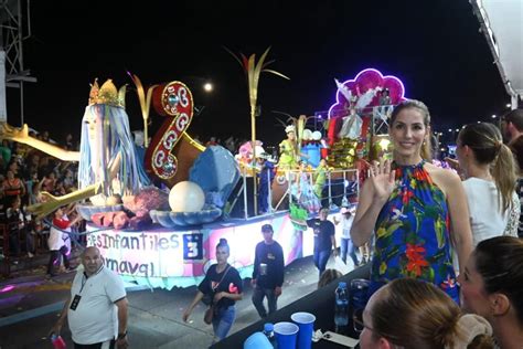 Continuó La Magia En El Tercer Gran Desfile Del Carnaval De Veracruz