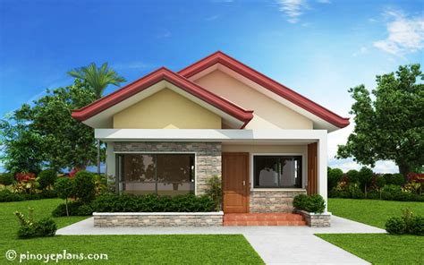 Single Storey House Low Cost Simple One Bedroom House Plans Single