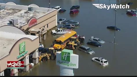 Flash Flooding Causes Issues In Kearney Nebraska Youtube