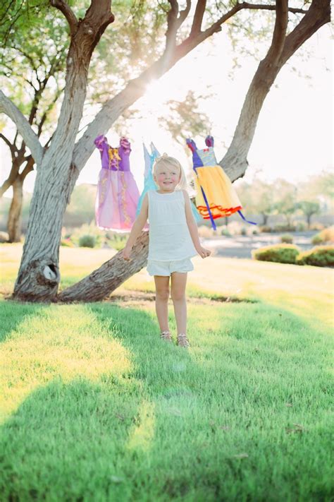 Princess Mini Session Photoshoot Princess Dress Outdoor Photography
