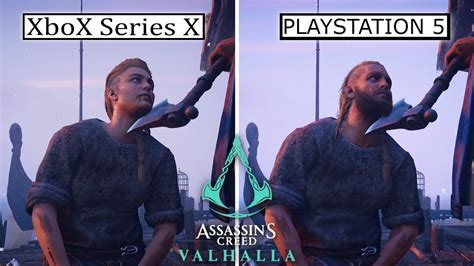 Assassin S Creed Valhalla Ps Vs Xbox Series X Graphics Comparison