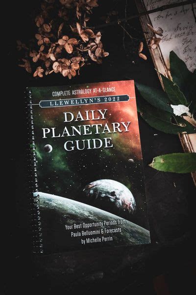 Llewellyns 2023 Daily Planetary Guide In 2023 Planetary Llewellyn